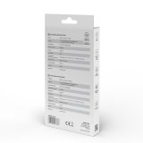 4-Port USB-C Hub Savio AK-57 Ethernet (RJ-45) Gr #5