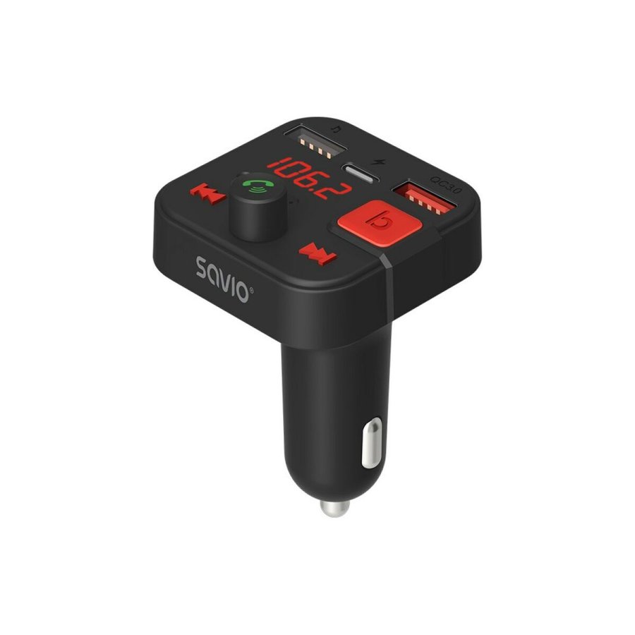 MP3 afspiller og FM-sender til biler Savio TR-15 #1