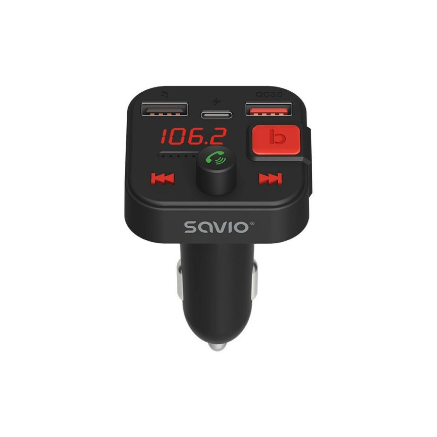 MP3 afspiller og FM-sender til biler Savio TR-15 #3