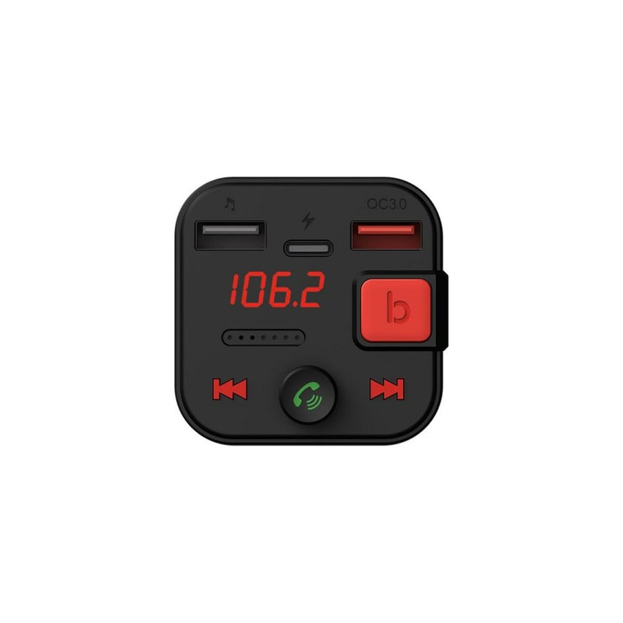 MP3 afspiller og FM-sender til biler Savio TR-15 #5