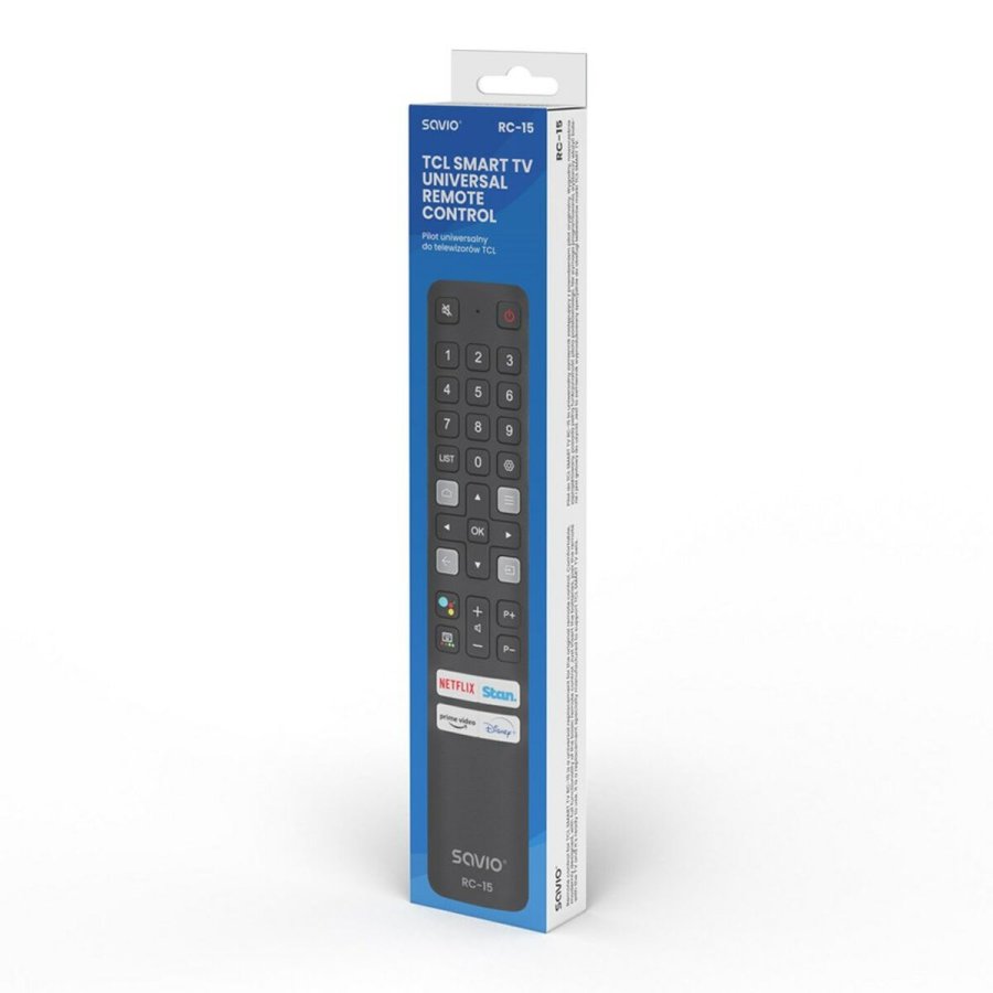 Universal fjernbetjening Savio RC-15 #3