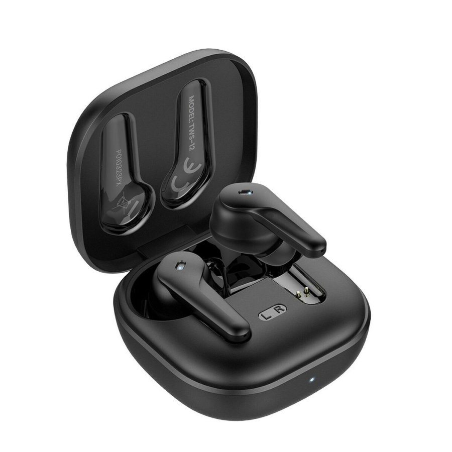 Bluetooth hovedtelefoner Savio TWS-12 Sort #1