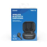 Bluetooth hovedtelefoner Savio TWS-12 Sort #5