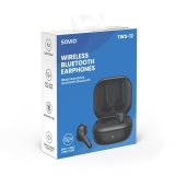 Bluetooth hovedtelefoner Savio TWS-12 Sort #7