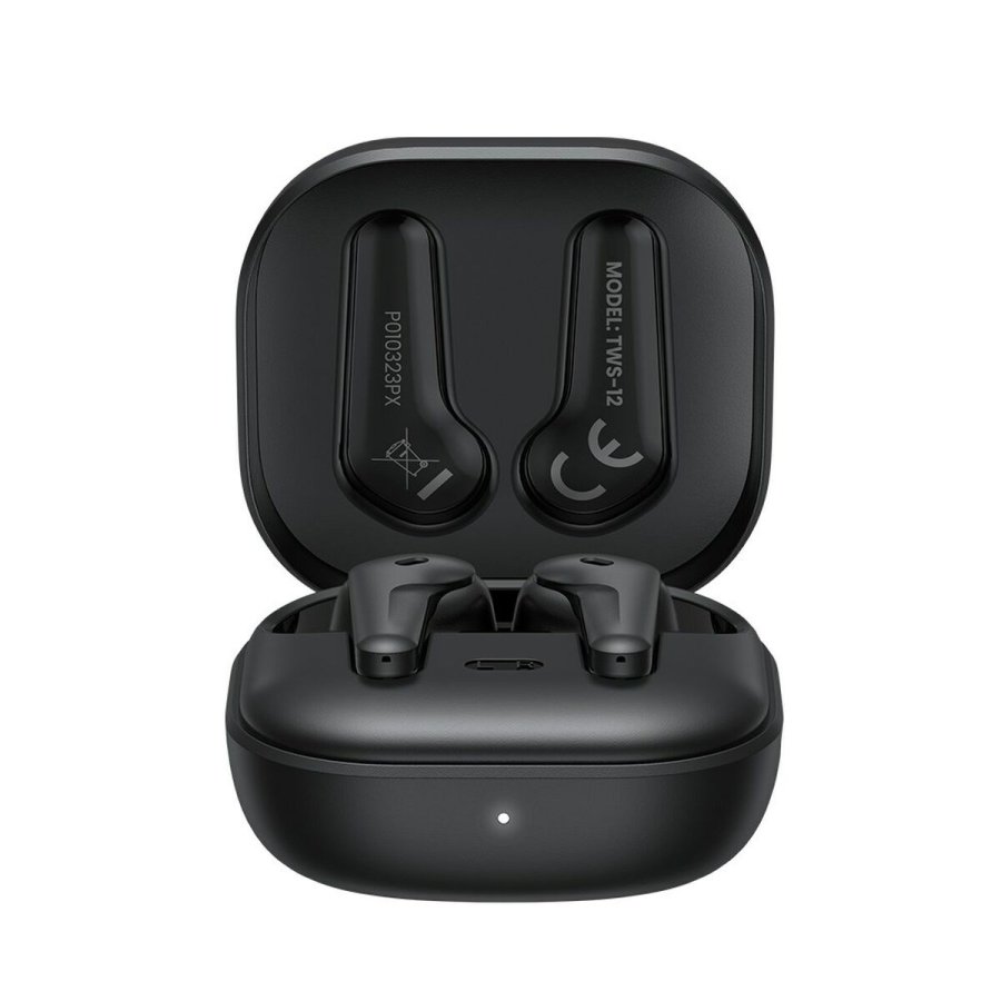 Bluetooth hovedtelefoner Savio TWS-12 Sort #9