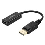 DisplayPort til HDMI-adapter Savio AK-62 20 cm #1