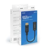 DisplayPort til HDMI-adapter Savio AK-62 20 cm #6