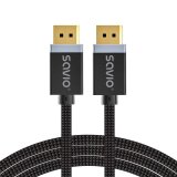 DisplayPort-kabel Savio CL-176 Sort 3 m #1
