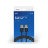 DisplayPort-kabel Savio CL-176 Sort 3 m #3