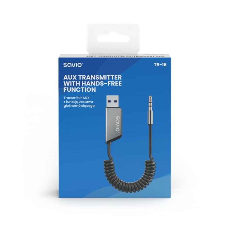 Bluetoothadapter Savio TR-16 #7