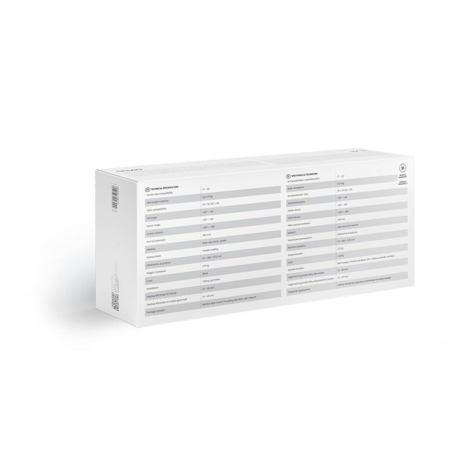 Skrm bord sttte Savio UM-01 17