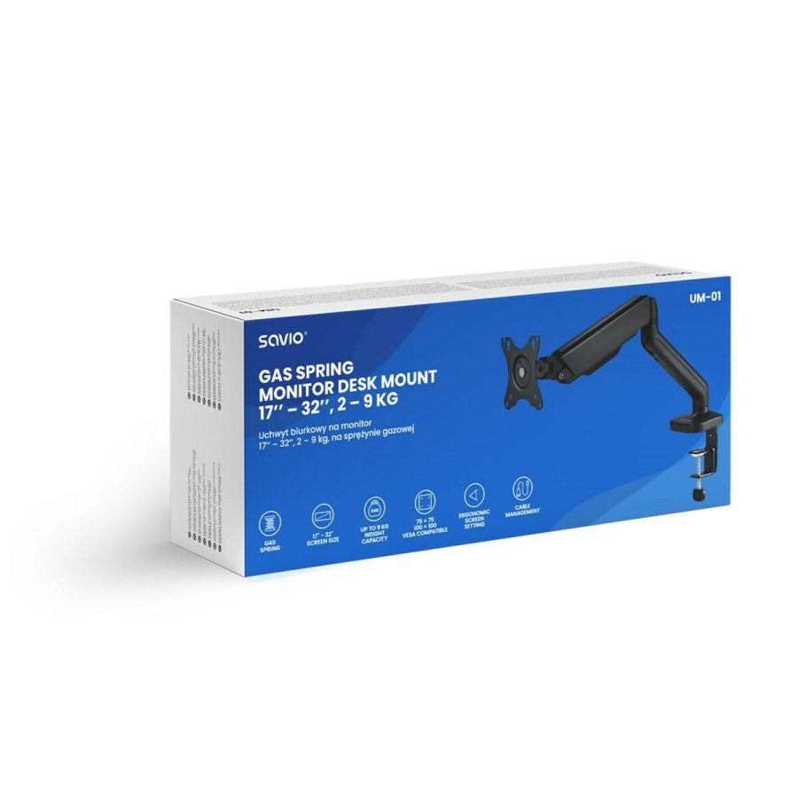 Skrm bord sttte Savio UM-01 17