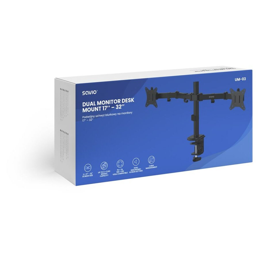 Skrm bord sttte Savio UM-03 32