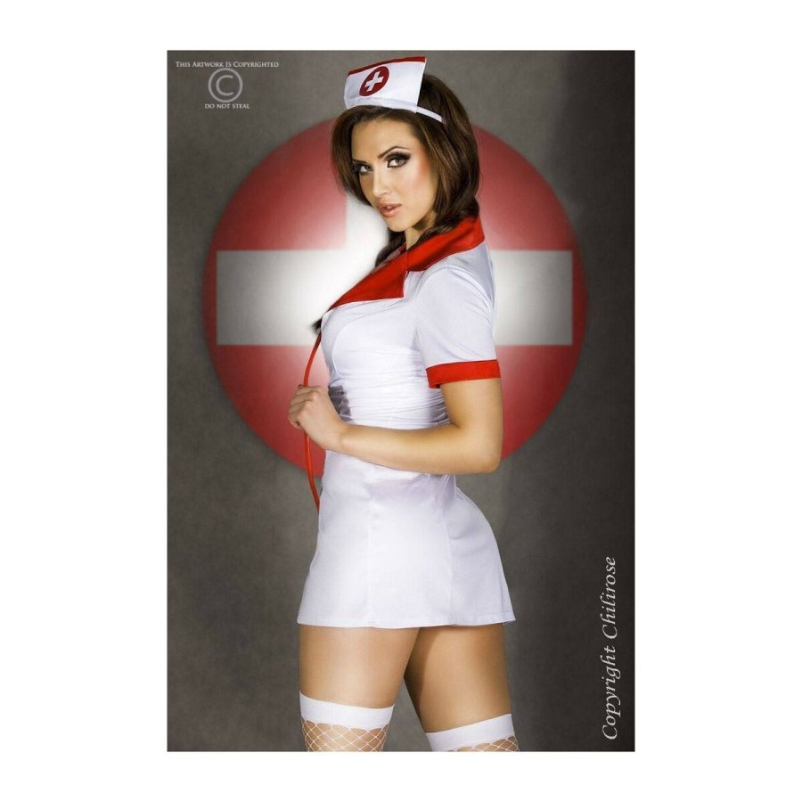 Erotisk Kostume Chilirose S/M #3