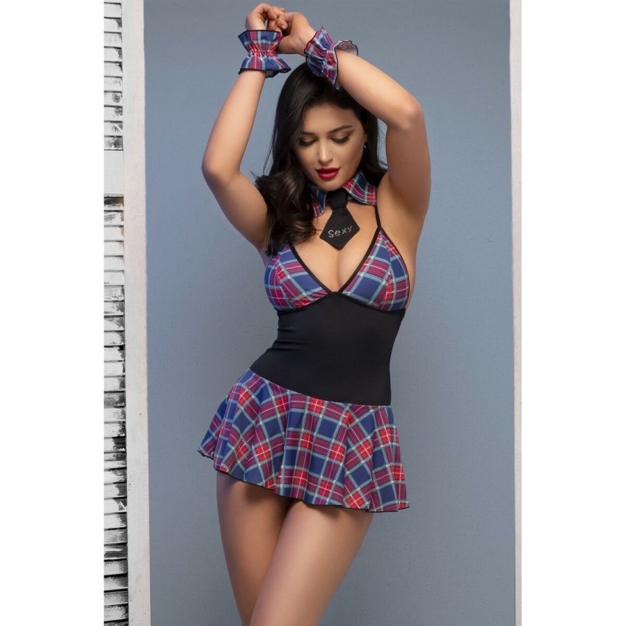 Erotisk Kostume Chilirose S #5