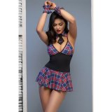 Erotisk Kostume Chilirose XL #5