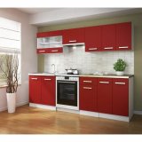 Supplerende mbler 40 x 47 x 82 cm Rd Plastik Melamin PVC #2