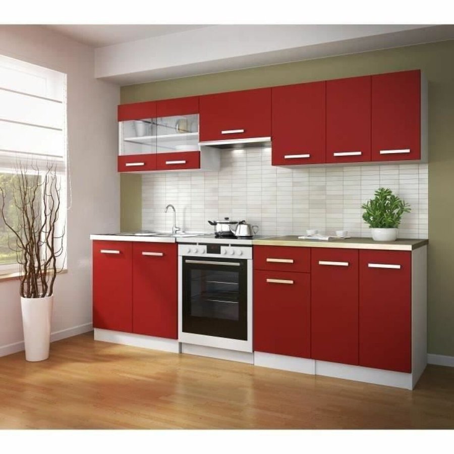 Supplerende mbler 40 x 47 x 82 cm Rd Plastik Melamin PVC #2