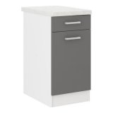 Kkken mbler 40 x 47 x 82 cm Gr Melamin PVC #1