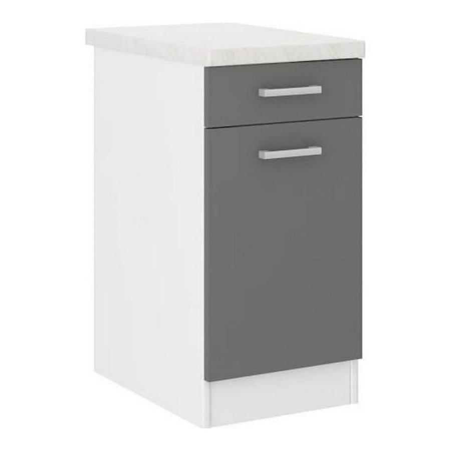 Kkken mbler 40 x 47 x 82 cm Gr Melamin PVC #1