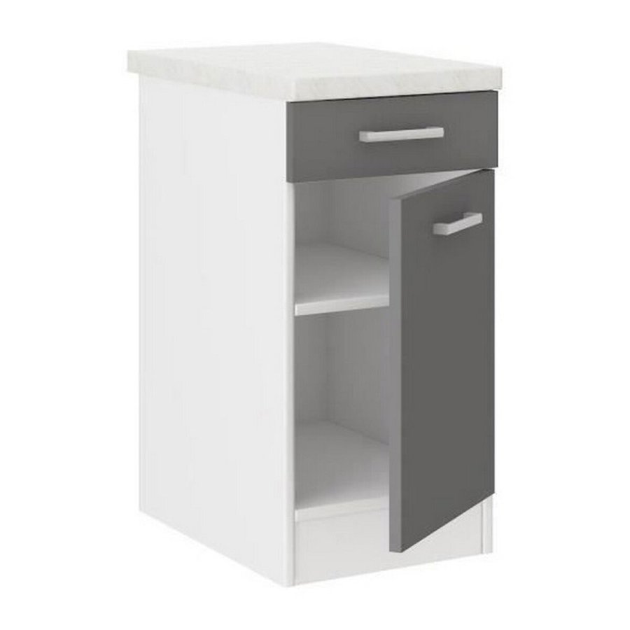Kkken mbler 40 x 47 x 82 cm Gr Melamin PVC #2