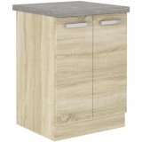 Supplerende mbler Sonoma Hrast 60 x 51,6 x 85 cm #1