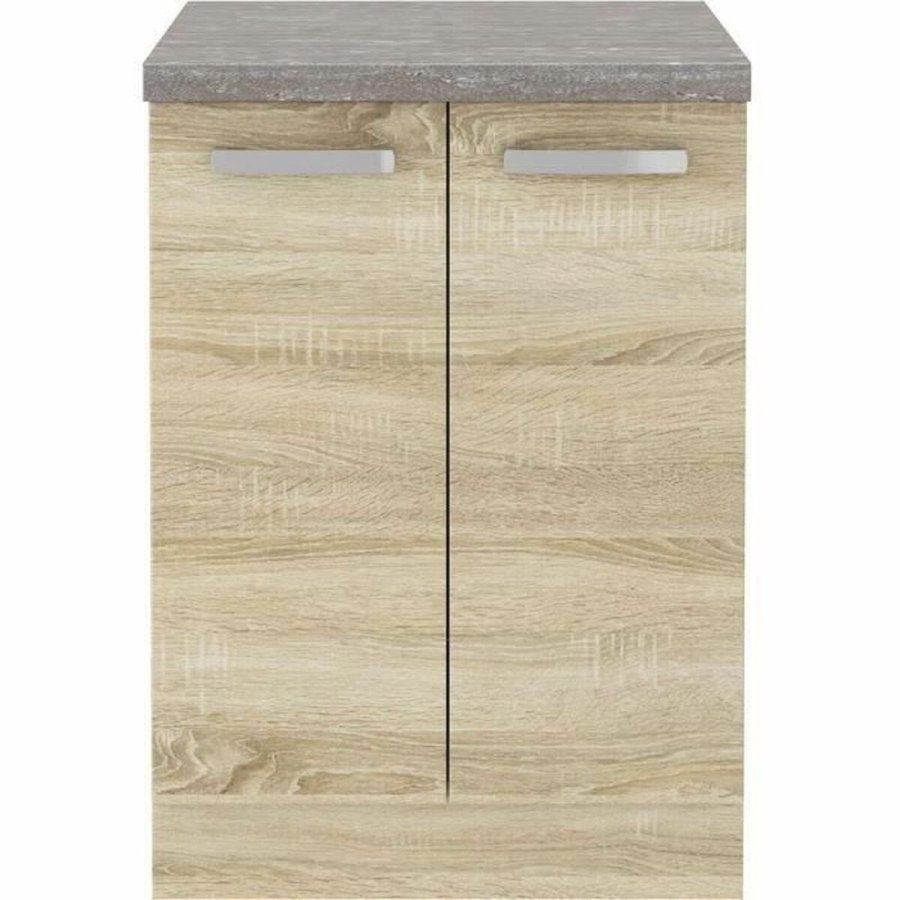 Supplerende mbler Sonoma Hrast 60 x 51,6 x 85 cm #3