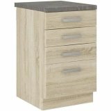 Supplerende mbler Hrast 40 x 51,6 x 85 cm #1