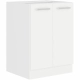 Supplerende mbler 60 x 52 x 82 cm Hvid #1