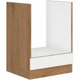 Ovn boliger Hvid 60 x 52 x 82 cm #1