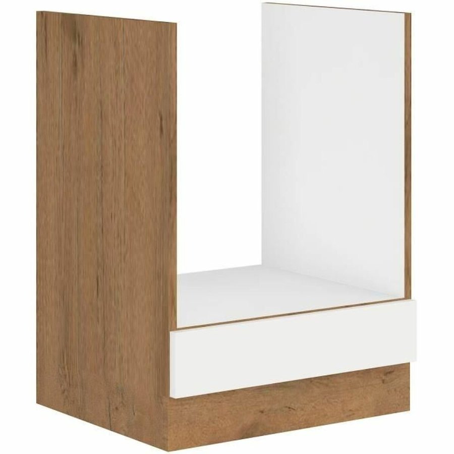 Ovn boliger Hvid 60 x 52 x 82 cm #1