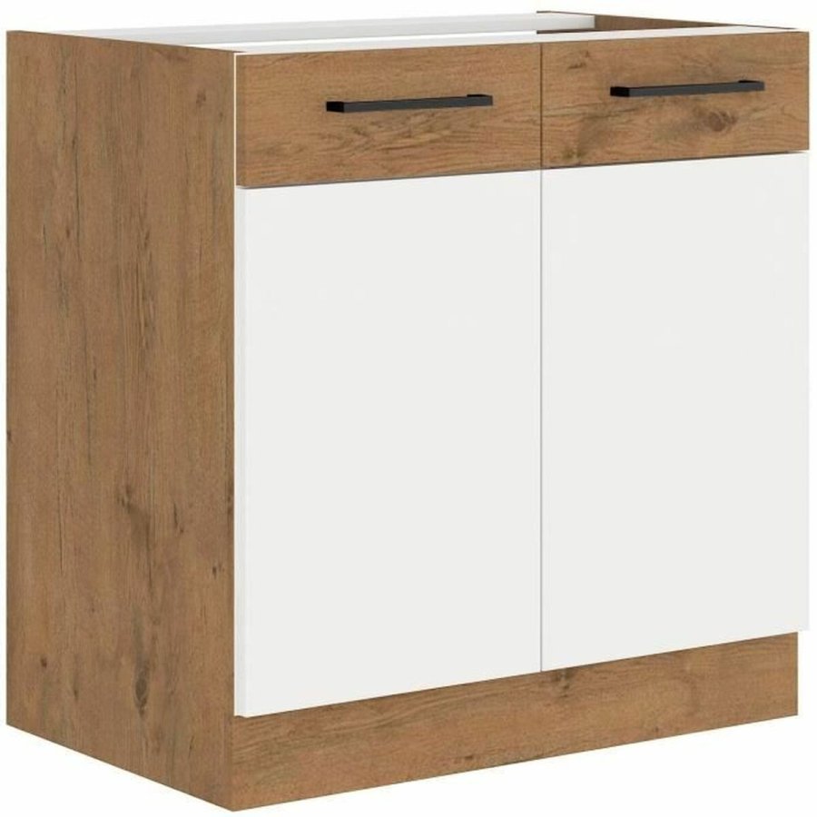 Sink enhed skab Hvid 80 cm 80 x 52 x 82 cm #1