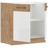 Sink enhed skab Hvid 80 cm 80 x 52 x 82 cm #4