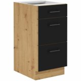 Kkken mbler Sort noir Mat bagp 40 cm #4