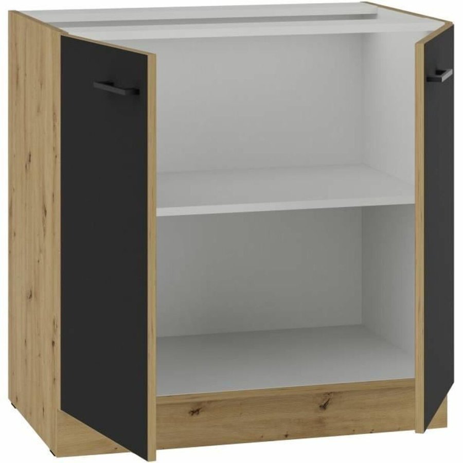 Kkken mbler Sort noir Mat bagp 80 cm #1