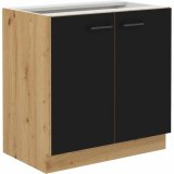 Kkken mbler Sort noir Mat bagp 80 cm #4