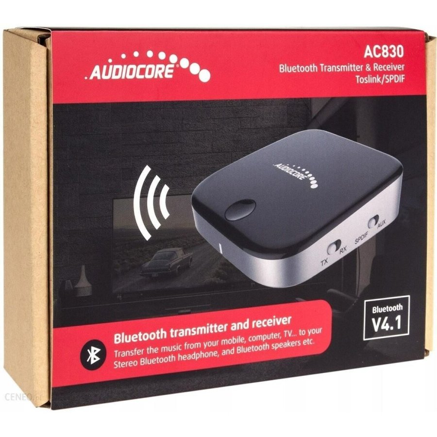 Multifinktionel Blouetoothmodtager AudioCore AC830 #2