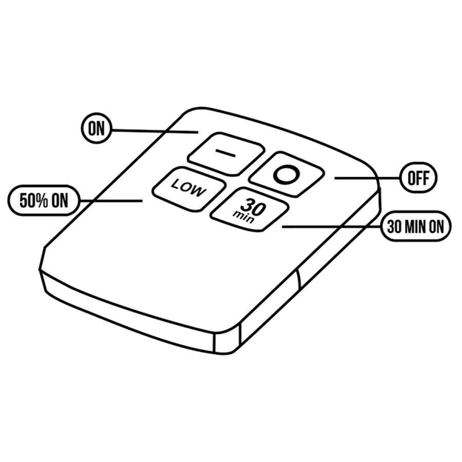 Loftslampe MacLean MCE165 Hvid Ingen Plastik #7