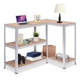 Hylder Greenblue GB378 180 x 90 x 40 cm Gr Galvaniseret stl Tr MDF 75 Kg #3