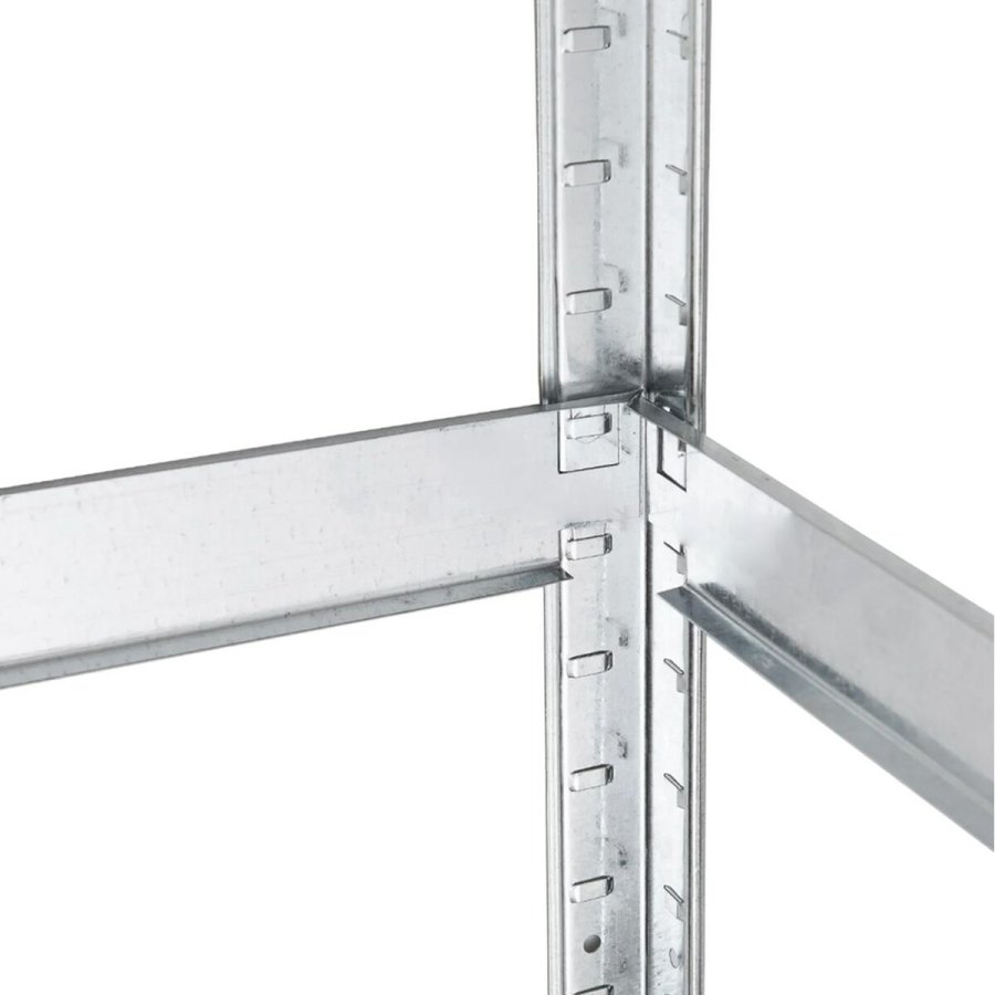 Hylder Greenblue GB378 180 x 90 x 40 cm Gr Galvaniseret stl Tr MDF 75 Kg #5