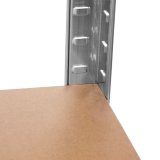 Hylder Greenblue GB378 180 x 90 x 40 cm Gr Galvaniseret stl Tr MDF 75 Kg #7