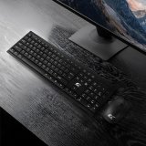 Tastatur og mus Nano RS RS580 Sort #1