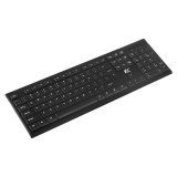 Tastatur og mus Nano RS RS580 Sort #4