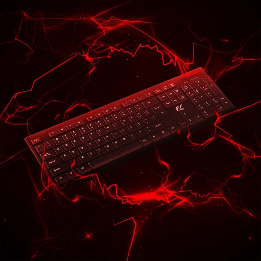 Tastatur og mus Nano RS RS580 Sort #6