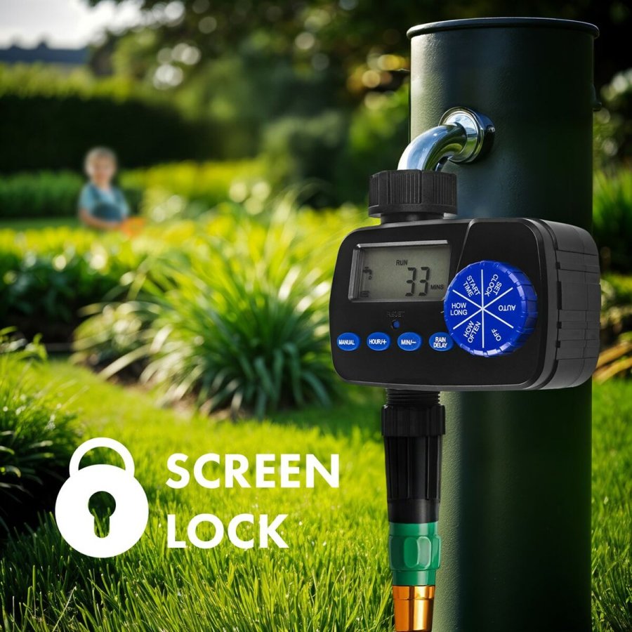 Timer til haveslange Greenblue GB390 #1