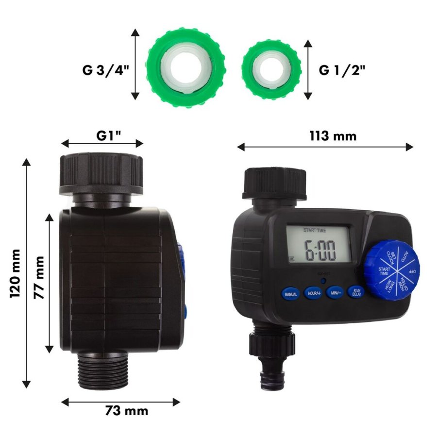 Timer til haveslange Greenblue GB390 #3