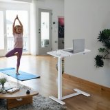 Skrivebord MacLean MC-120 W Hvid #7