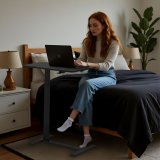 Skrivebord MacLean MC-120 B Sort #1