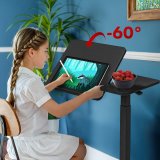 Skrivebord MacLean MC-120 B Sort #3