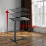 Skrivebord MacLean MC-120 B Sort #5